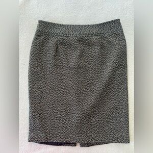 Charter Club Black and White Pencil Skirt Size 12